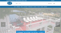 Desktop Screenshot of hotelquintacasablanca.com
